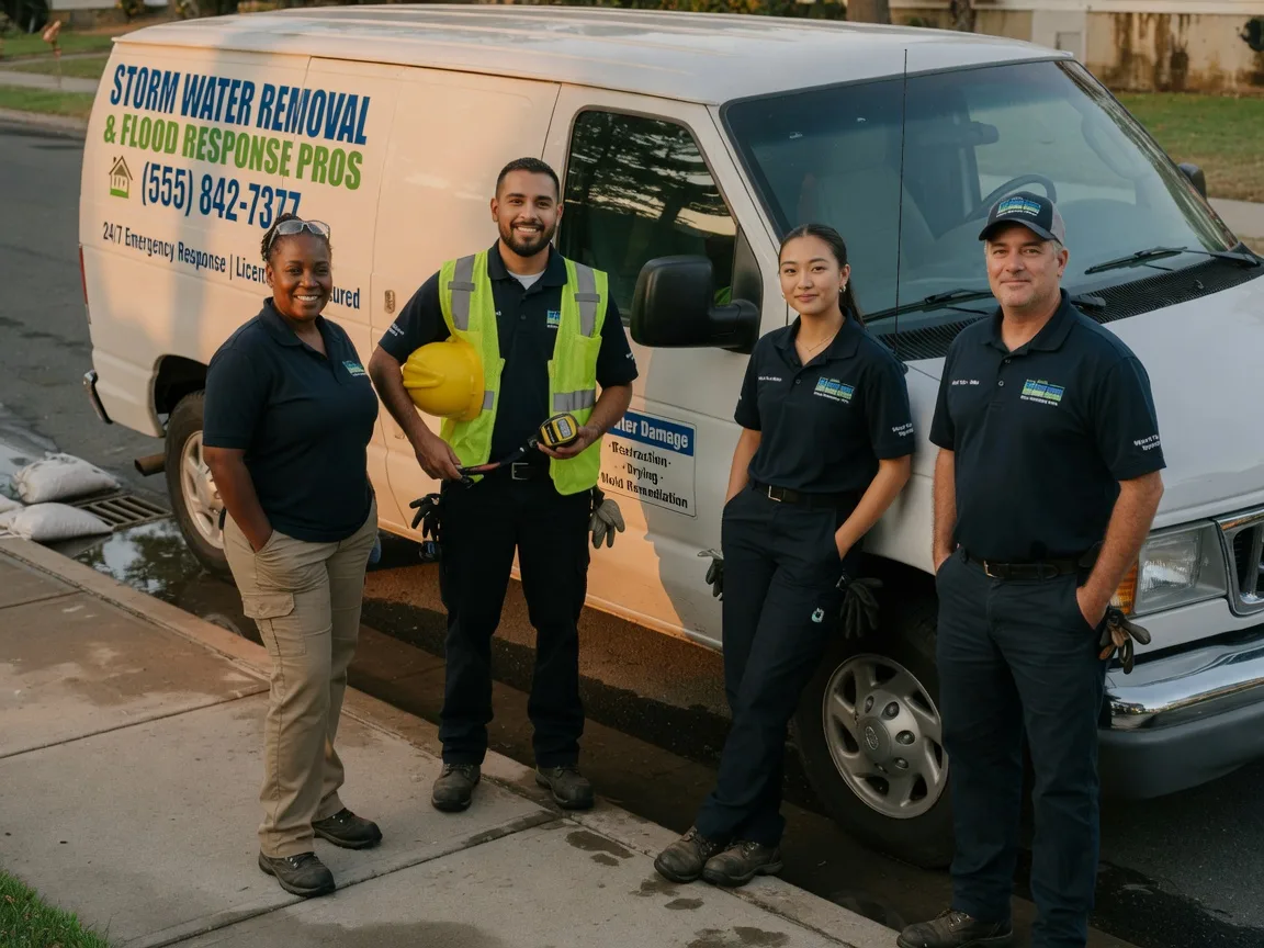 Storm Damage Water Removal company in Church Hill, MD