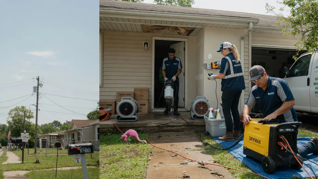 Storm Damage Water Removal in Church Hill, MD near me