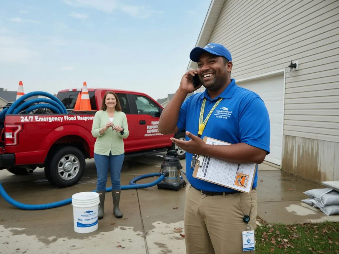 Storm Damage Water Removal Church Hill, MD FAQs